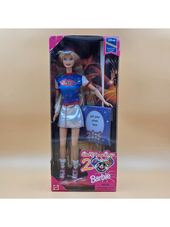 Mattel Other - Walt Disney World 2000 Millennium Barbie Doll Mattel 22939 Disney Exclusive